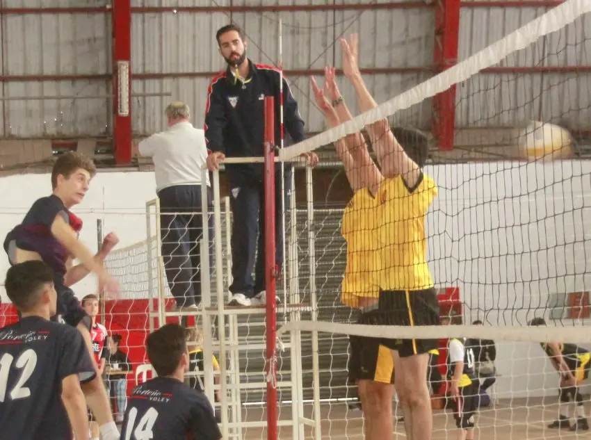 Jornada final del Abierto de vóleibol