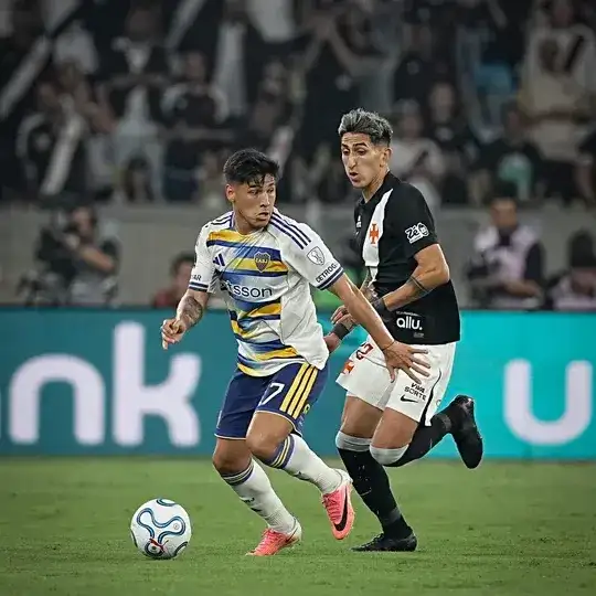Boca hizo historia en el Maracaná: venció 3-1 a Vasco da Gama y jugará la final de la Copa Sudamericana