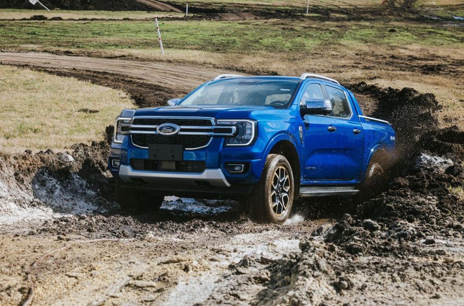 Ford Simone presentó la nueva Ranger en Mar del Plata