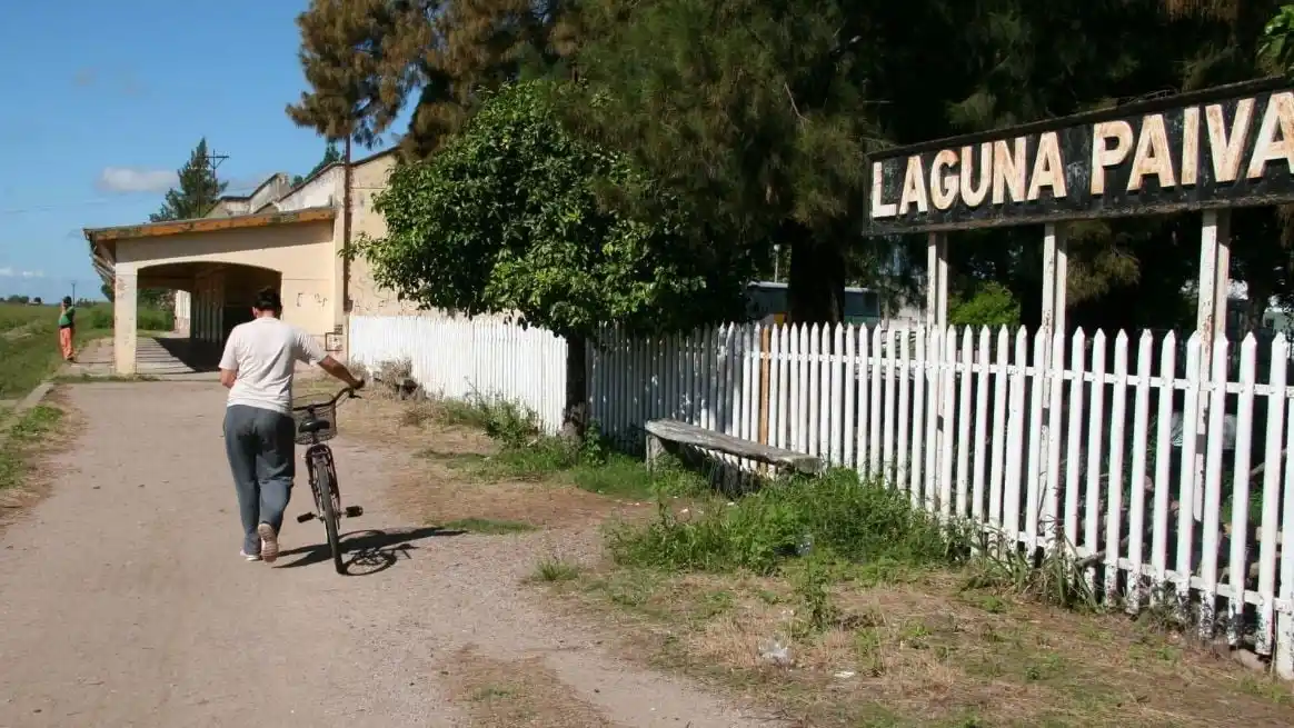 El hecho causó conmoción entre los vecinos de Laguna Paiva.