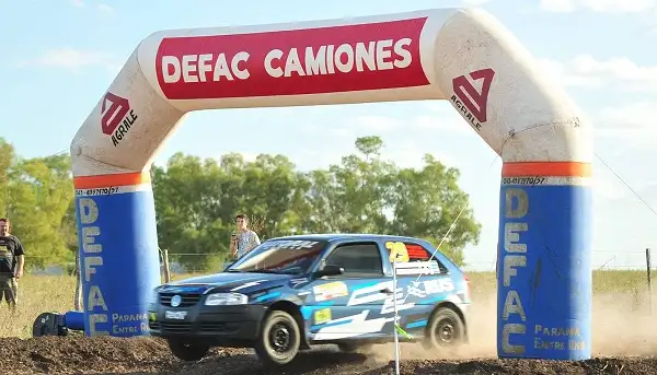 Paso de los Libres recibe la tercera fecha del Rally Entrerriano