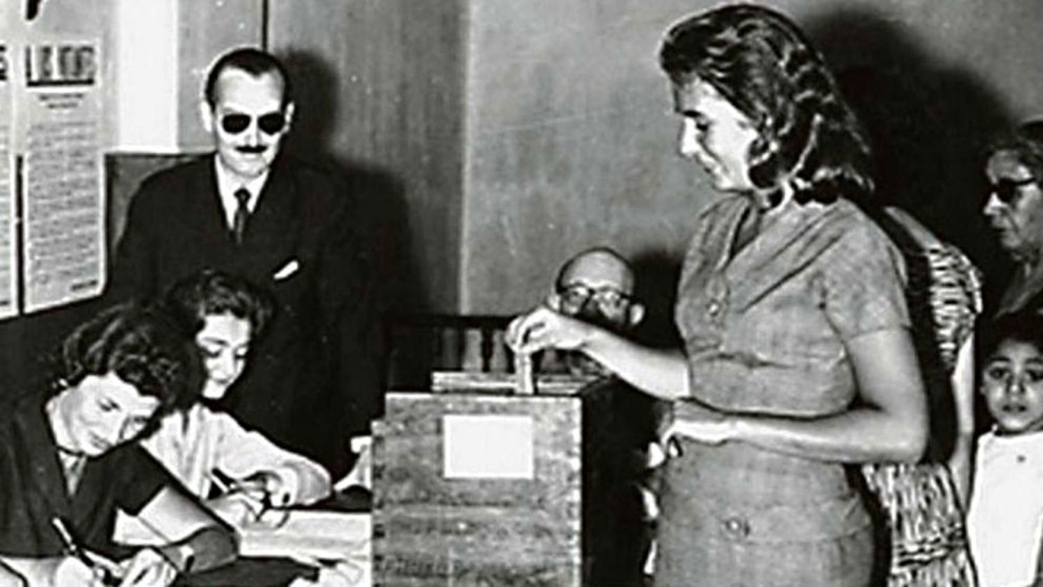 A 74 años de la promulgación de Ley que instituyó el voto femenino