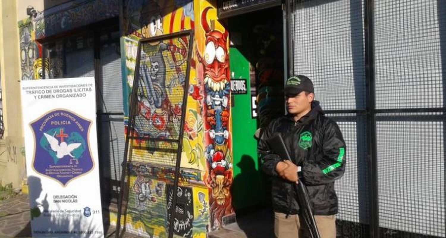 El aporte de vecinos permitió  detener a un proveedor  de drogas en Baradero