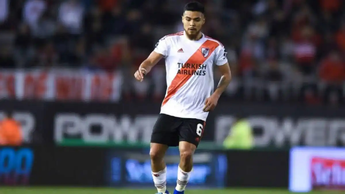 Paulo Díaz: «Somos el mejor equipo de Argentina»