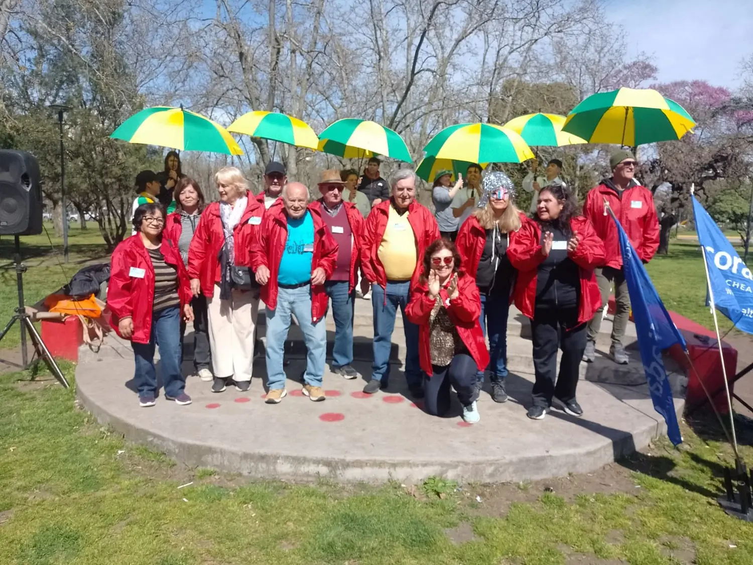 La tradicional batucada se llevó a cabo en el centro de Necochea