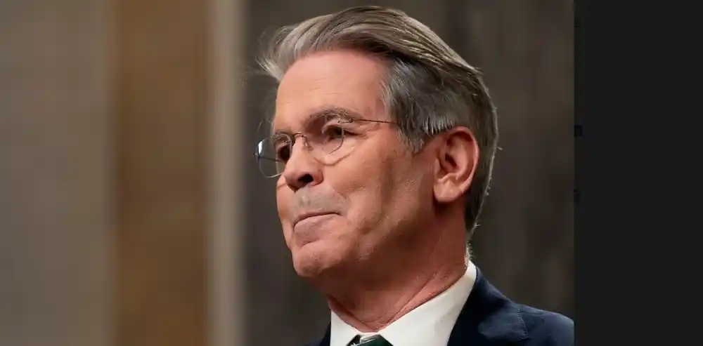 El secretario del Tesoro, Scott Bessent.