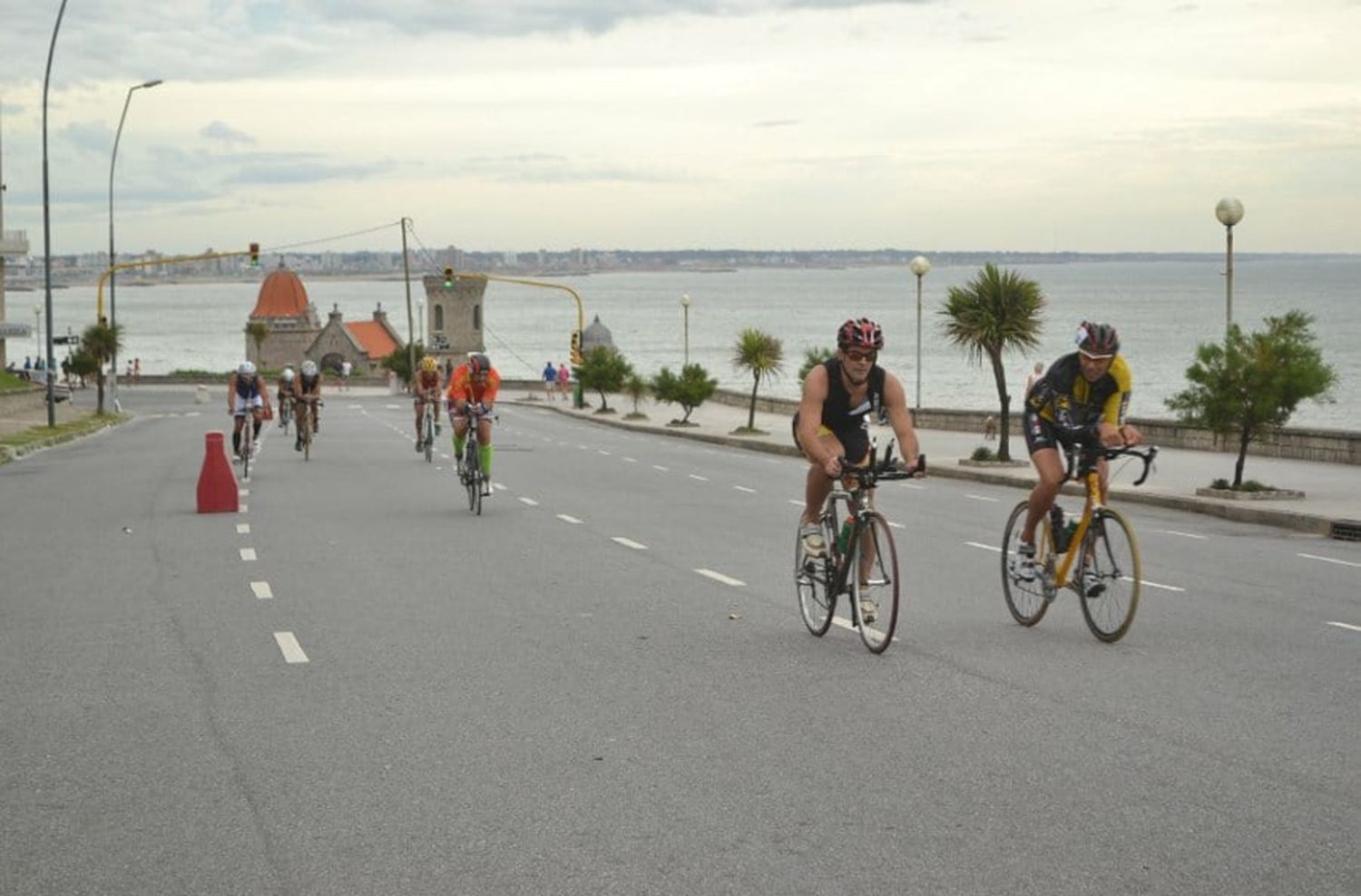 Comienza el Campeonato marplatense de duatlón en Punta Mogotes