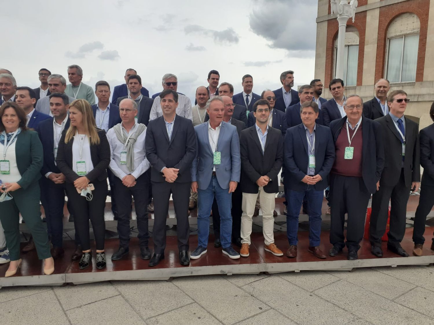 Lunghi participó en la asamblea de la Red Argentina de Municipios ante el Cambio Climático