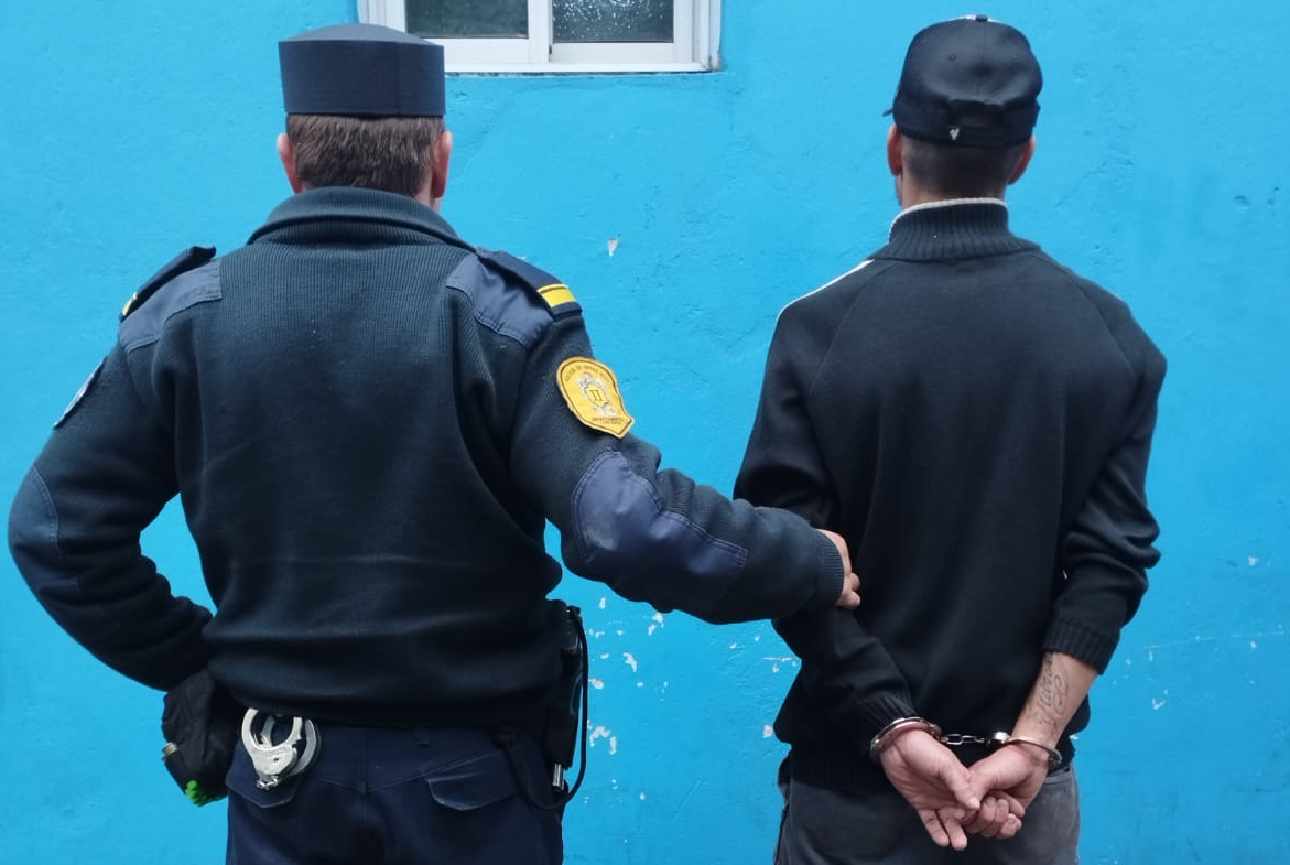 Un hombre fue detenido por un suceso de violencia de género