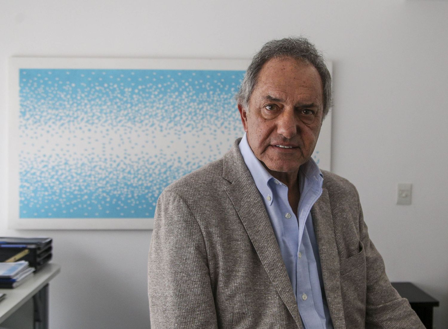 Daniel Scioli.