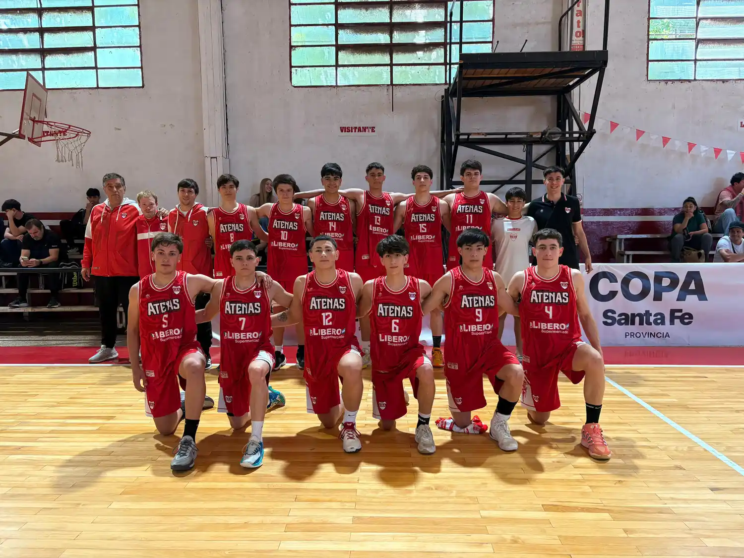La U17 de Atenas va por el título en Santa Fe.