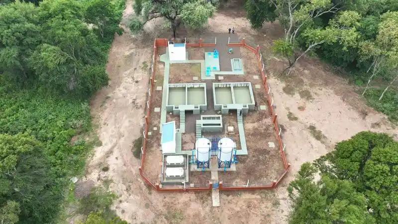 Agradecen al Gobierno por la nueva
planta potabilizadora de agua inaugurada