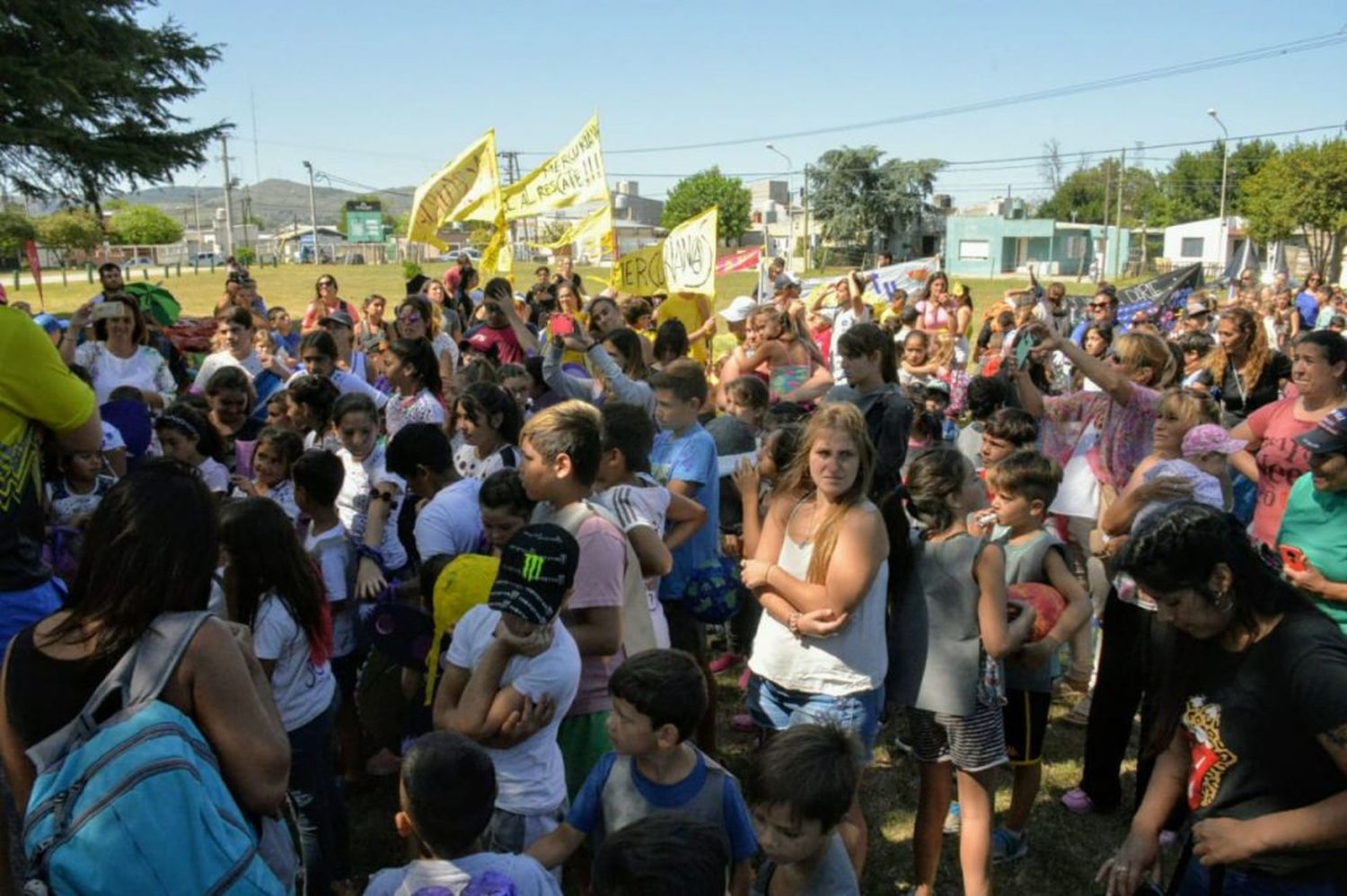 Con música, juegos y color, cerró el ciclo 2020 de la Escuelas Abiertas en Verano