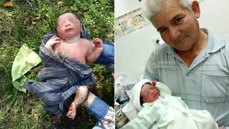 Hallaron un bebé en un basural: Estaba con la placenta y había perros rondando