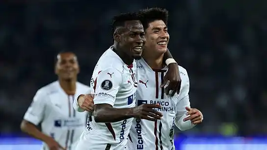 Goleada de Liga de Quito