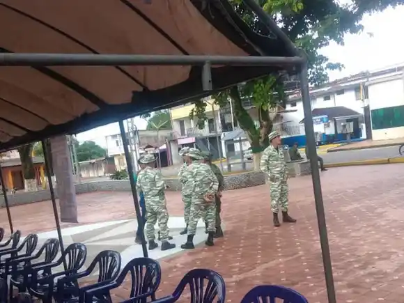 Tras el fracaso de su primera convocatoria, el régimen de Maduro llamó a una nueva jornada de alistamiento militar