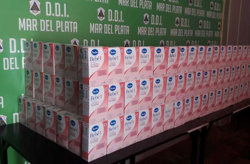 Descubrieron a tres comerciantes chinos vendiendo mercadería robada