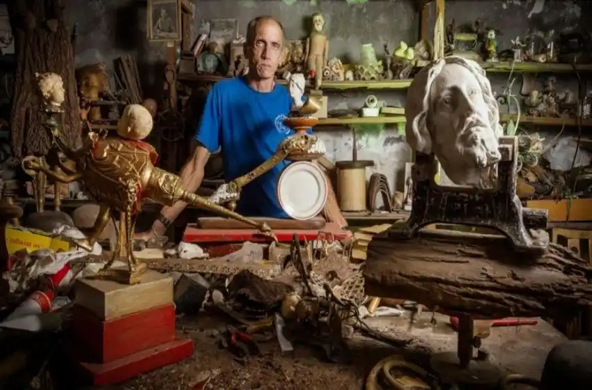 Dante Taparelli inaugura una nueva muestra en el Estevez