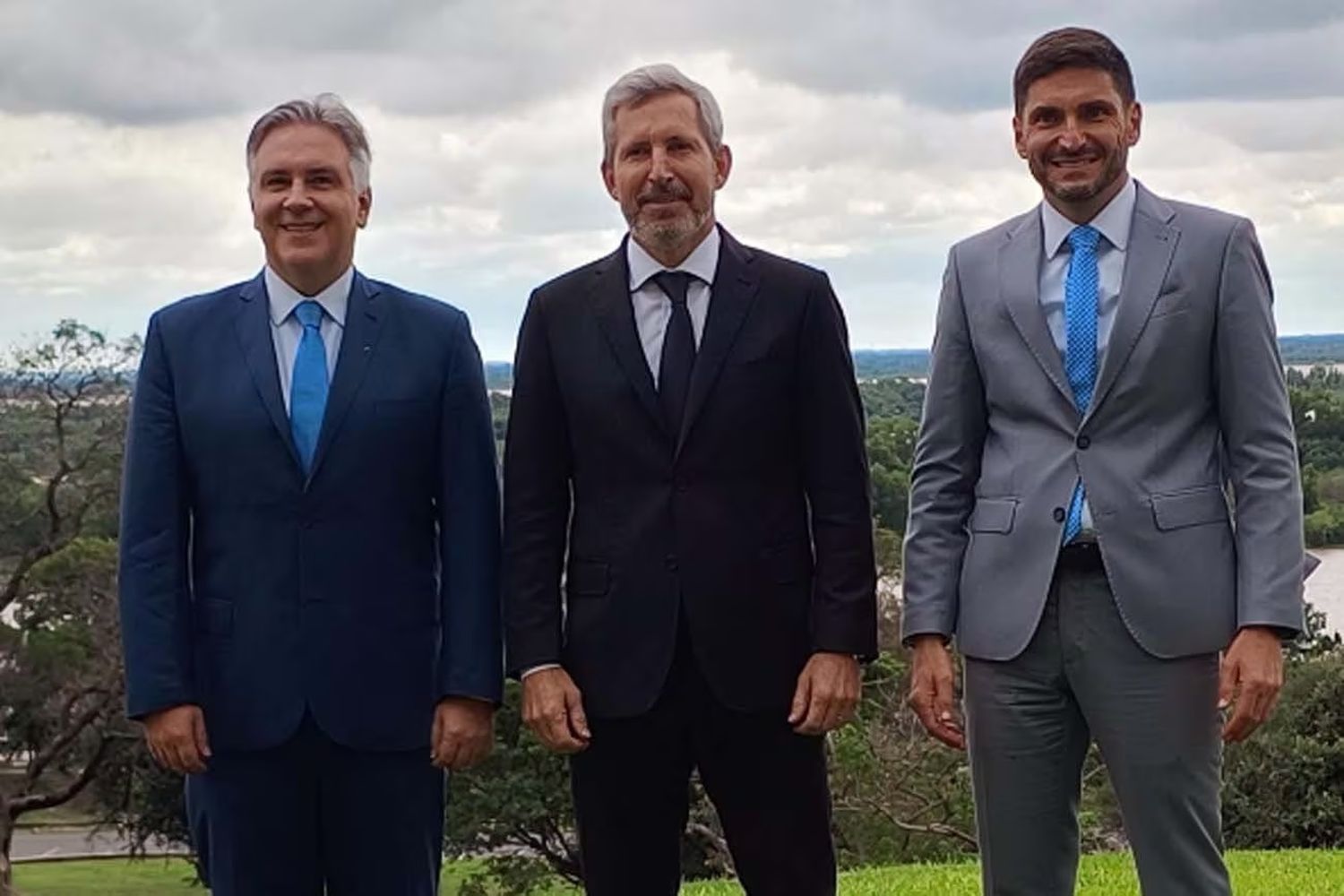Reunión de gobernadores en Rosario: Pullaro, Llaryora y Frigerio impulsan agenda productiva para la Región Centro