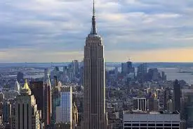 El emblemático Empire State de Nueva York en venta