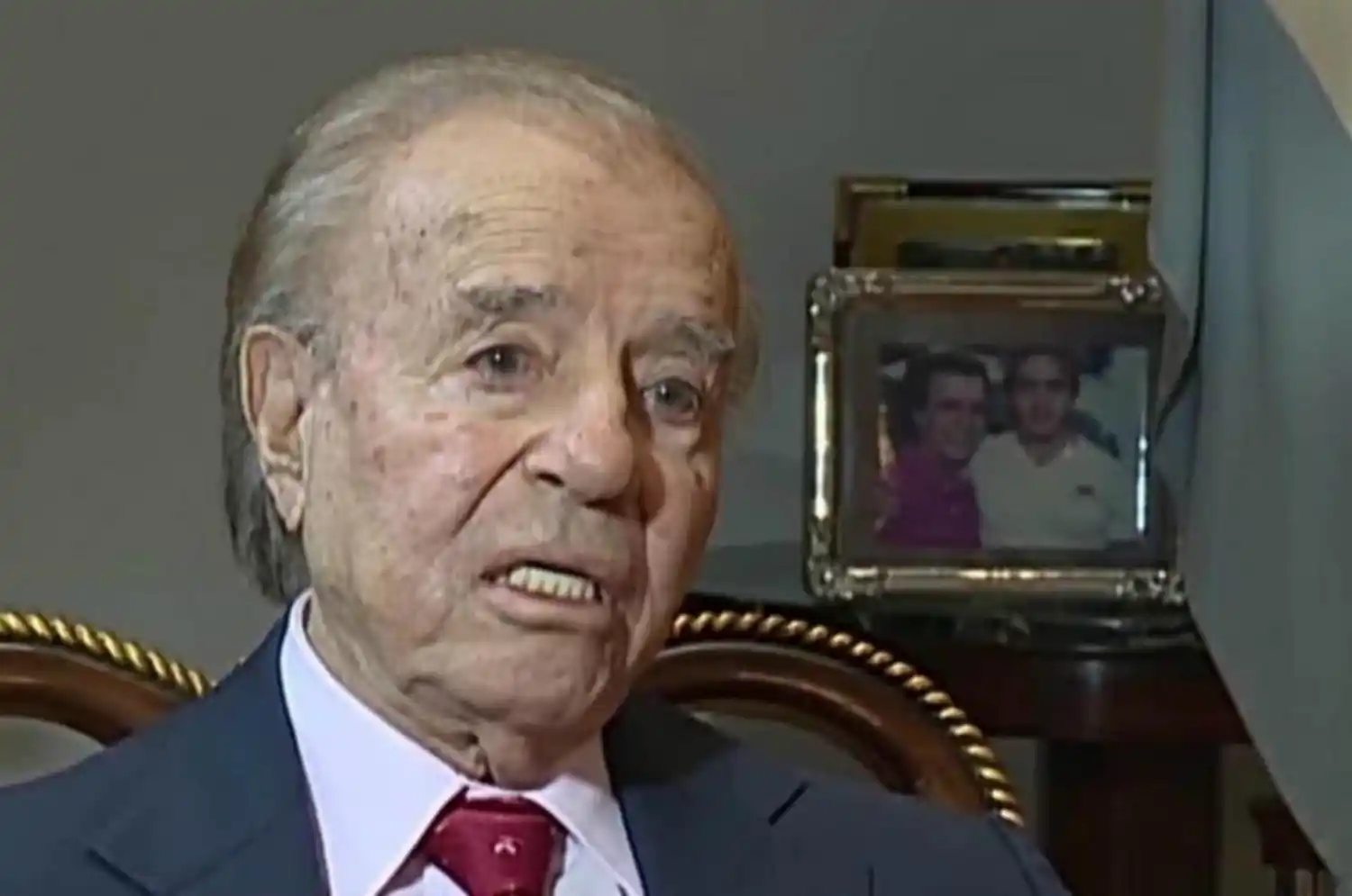 Internaron al ex presidente Carlos Menem