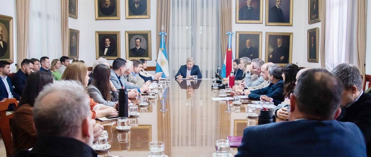 El Niño: Frigerio puso en marcha un operativo de coordinación ante el riesgo de crecidas y fuertes lluvias