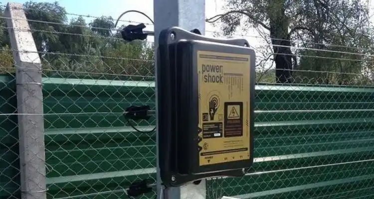 Crece el uso de cercos electrificados para seguridad