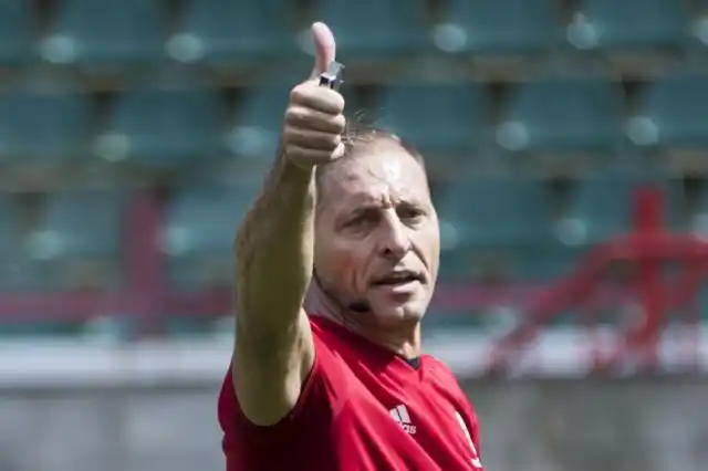 Los árbitros vuelven al bolillero