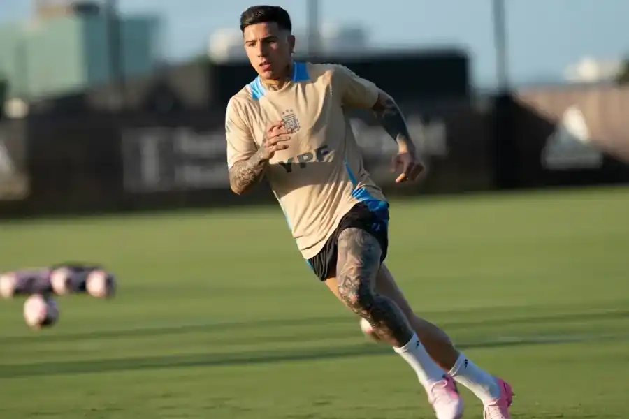 Enzo Fernández no disputará los Juegos Olímpicos de París 2024