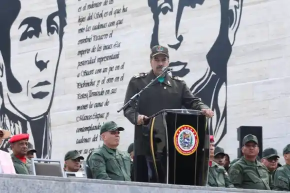 Maduro reiteró convocatoria a movilizaciones "en defensa del voto"