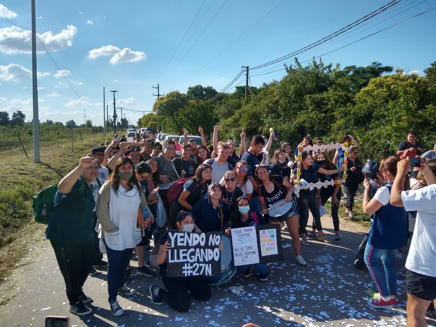 El “Último último día” de los egresados de la secundaria 17