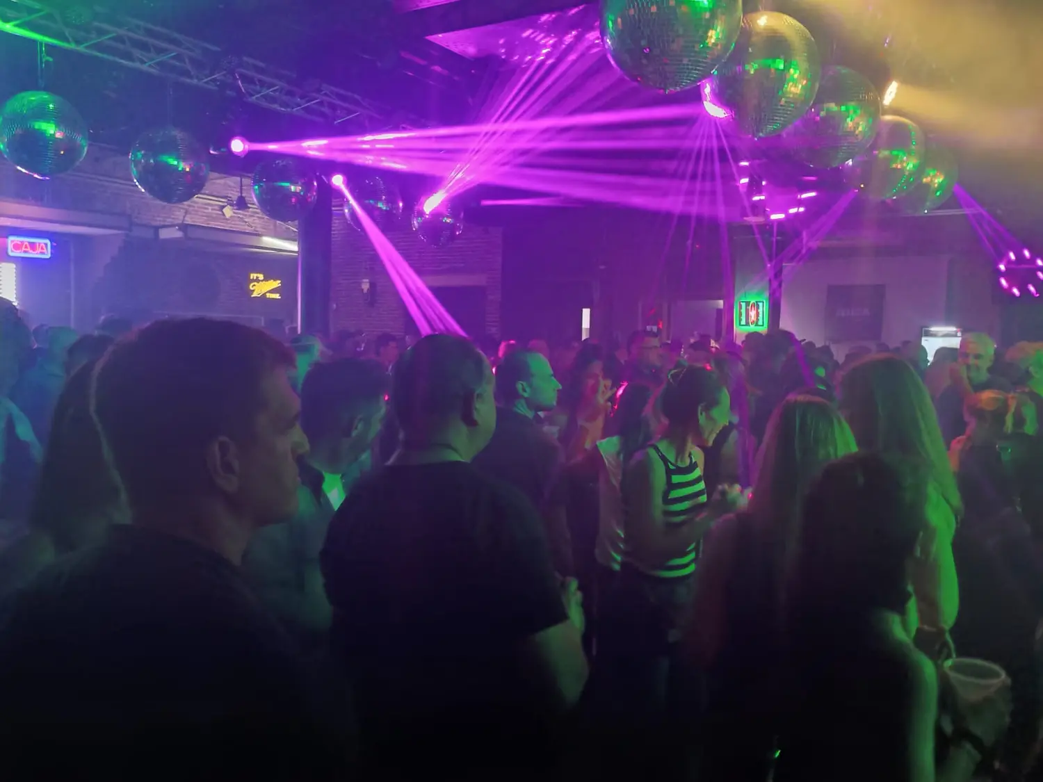 Ibiza celebra sus 35 años en su local de Pellegrini 467. Foto: La Opinión.