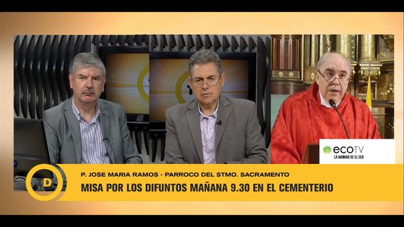 Misa por los fieles difuntos