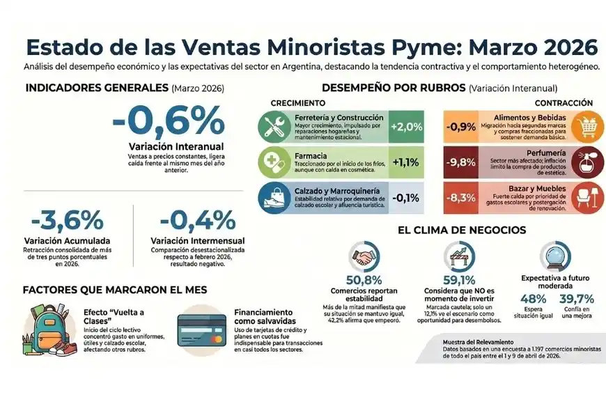 Ventas minoristas