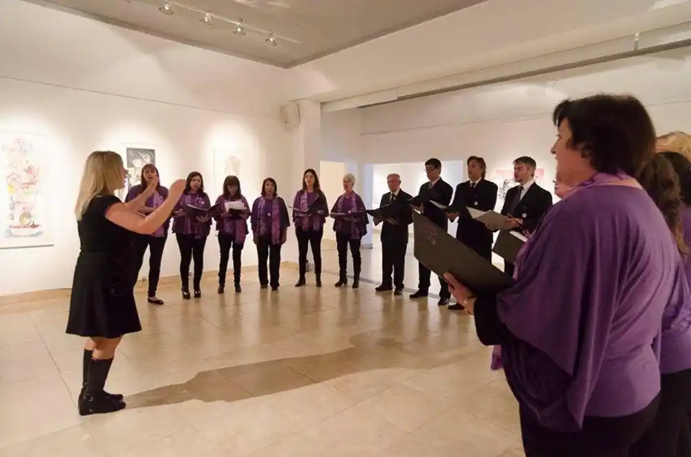 Se fue un año de grandes exhibiciones  con artistas nacionales y extranjeros