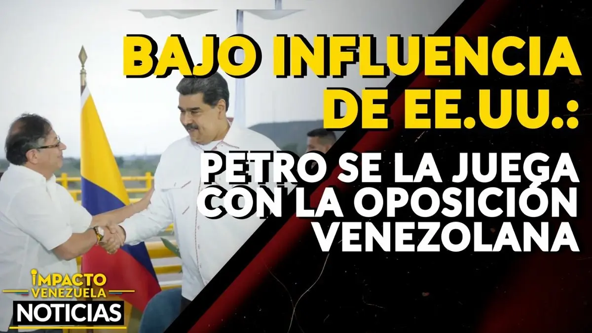 PETRO SE LAS JUEGA: invita a la oposición a Colombia para reactivar diálogo con Maduro – VIDEO IMPACTO VENEZUELA