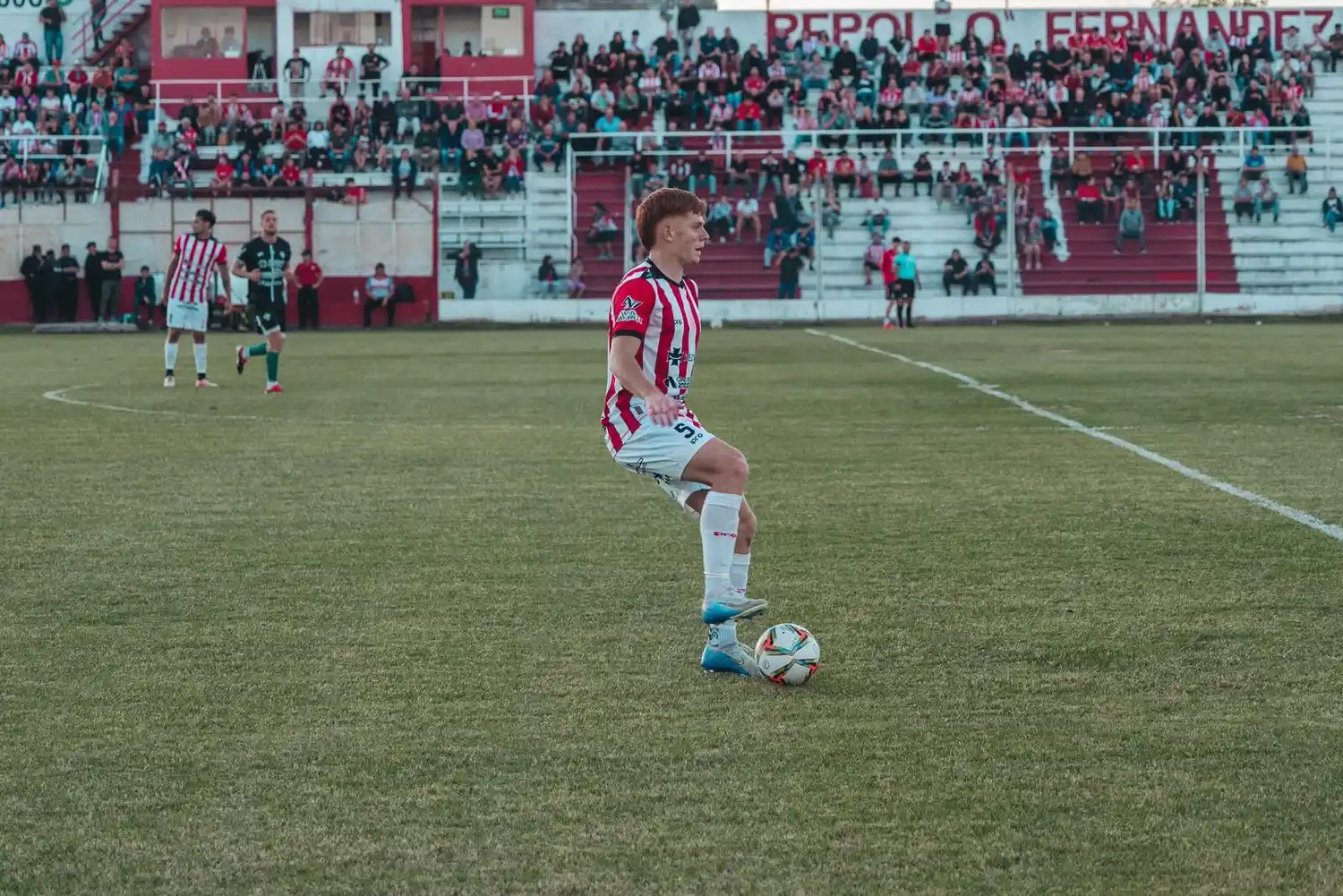 El jugador de Quebracho Herrado pasa un gran momento en el "León" rafaelino.
