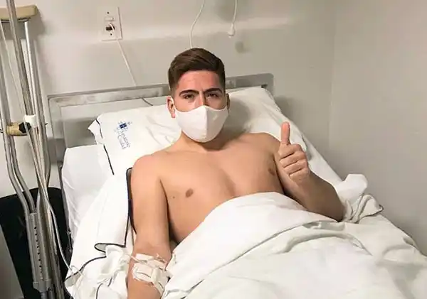 Operaron a Khalil Caraballo