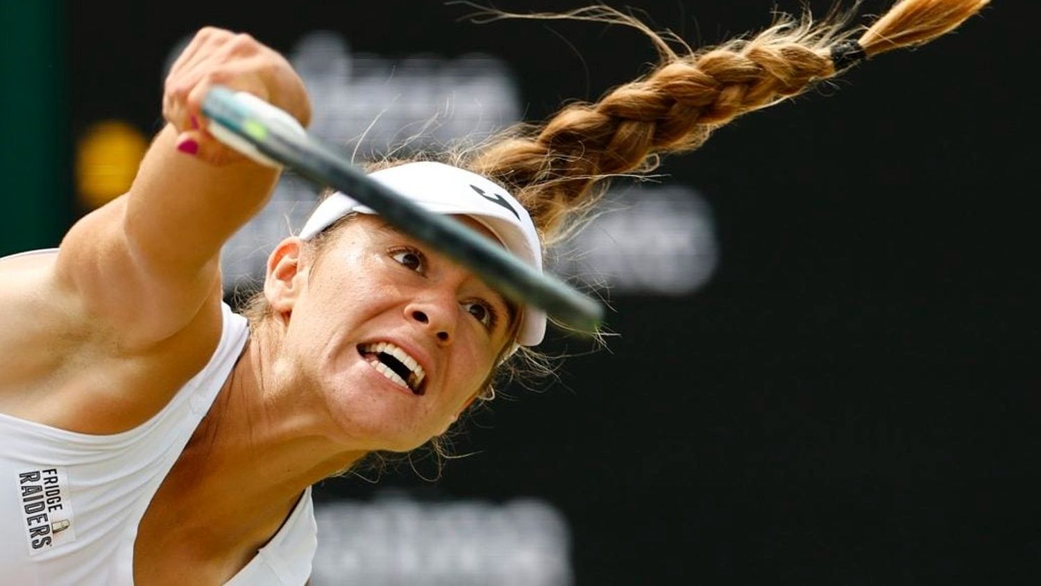 Solana Sierra, primera lucky loser de la historia en llegar a octavos de final