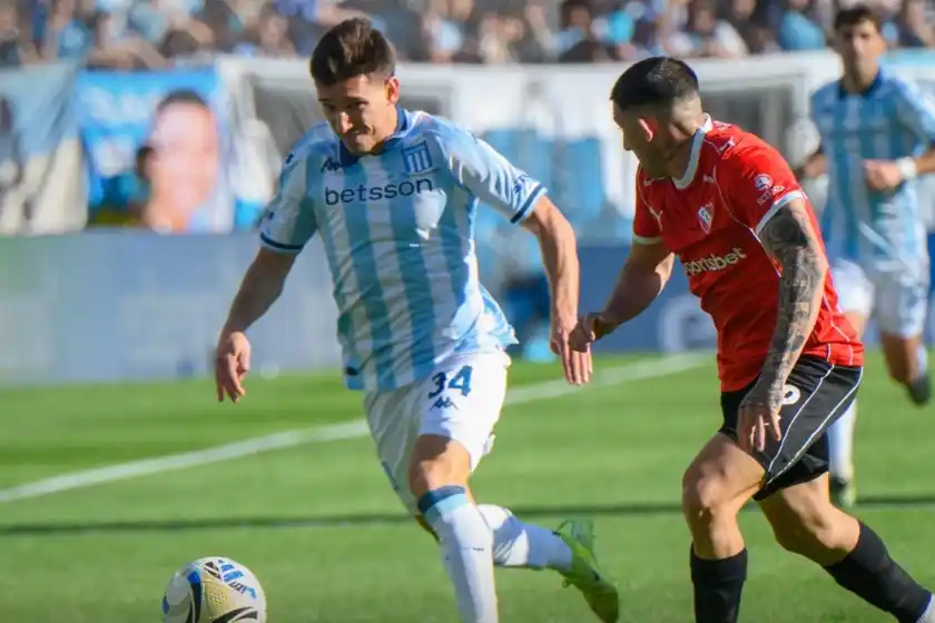 El clásico de Avellaneda terminó sin goles en el Cilindro