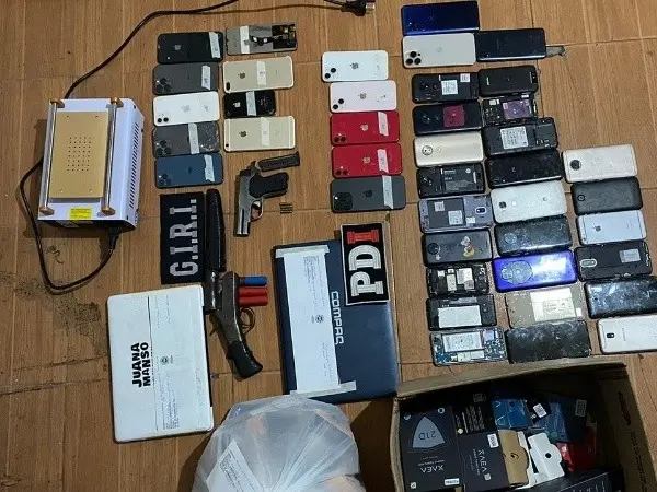 Condenaron a un joven por reducir celulares robados: tres años de prisión efectiva