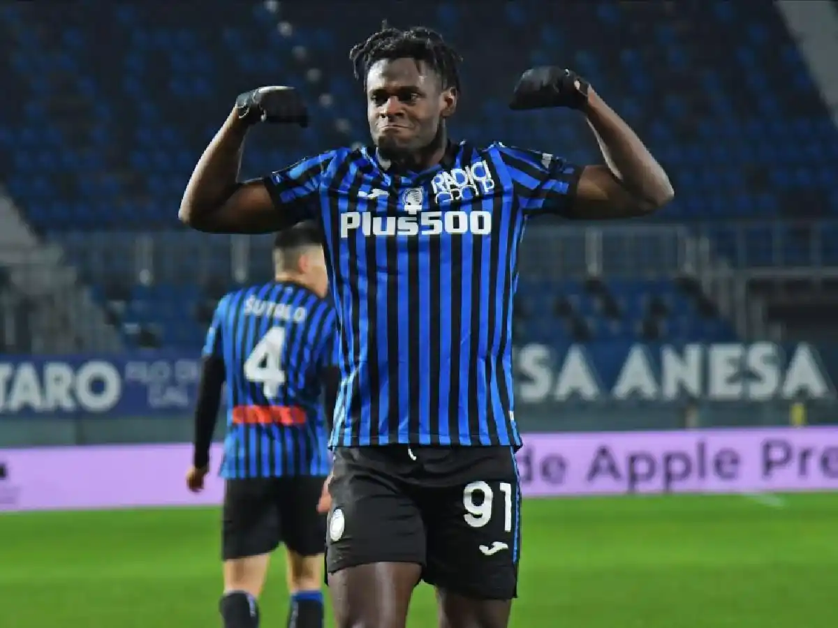 Atalanta avanzó a la final de Copa Italia