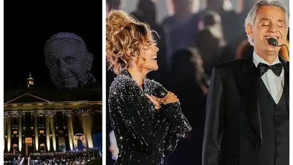 "GRACIA para el MUNDO": el concierto por la paz que reunió a los más grandes en ROMA