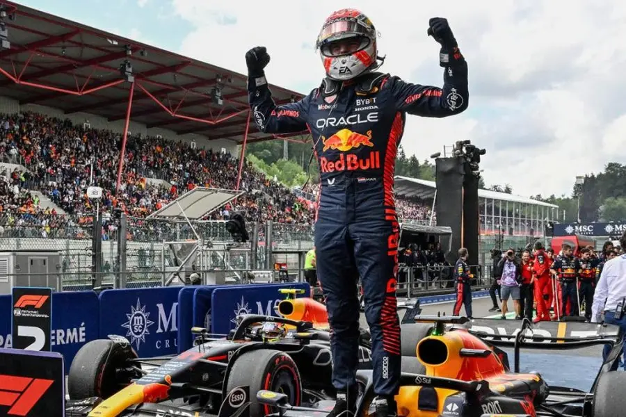 Verstappen ganó el GP de Suzuka