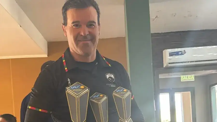 Marcos Ghezzi ganó una de las fechas.