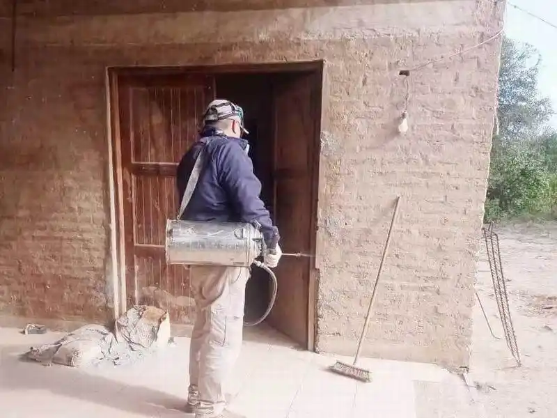 Continúa la lucha contra el Chagas en todo el territorio