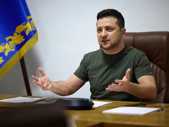 Volodímir Zelenski afirmó que analizó el plan de paz de Trump con aliados de Europa