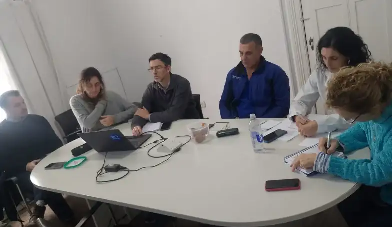 Reunión grIpe SISP