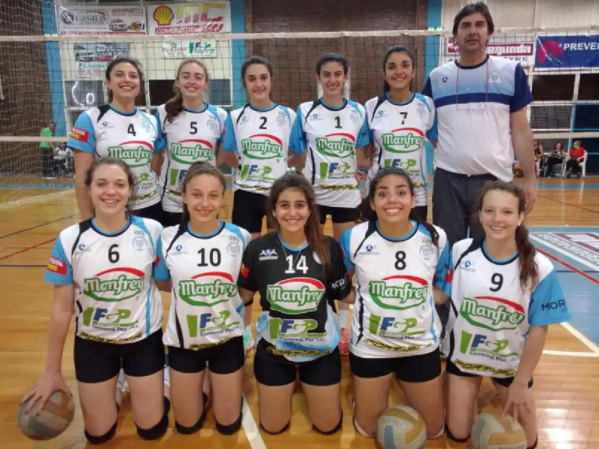 El “9” de Freyre campeón sub-17