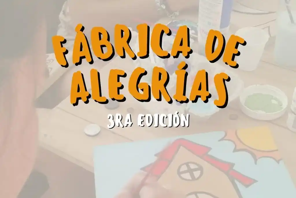 Será la tercera edición de 'La fábrica de alegrías'.